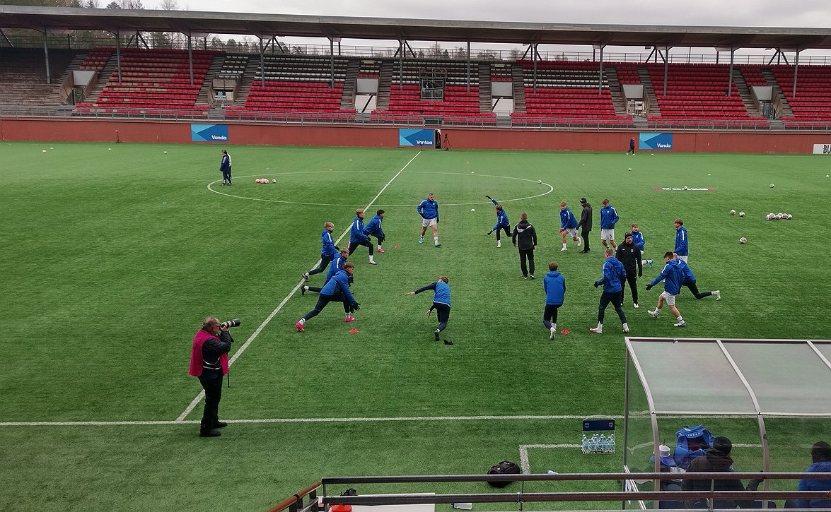 Suomen U17-pojat tasapeliin Italian kanssa