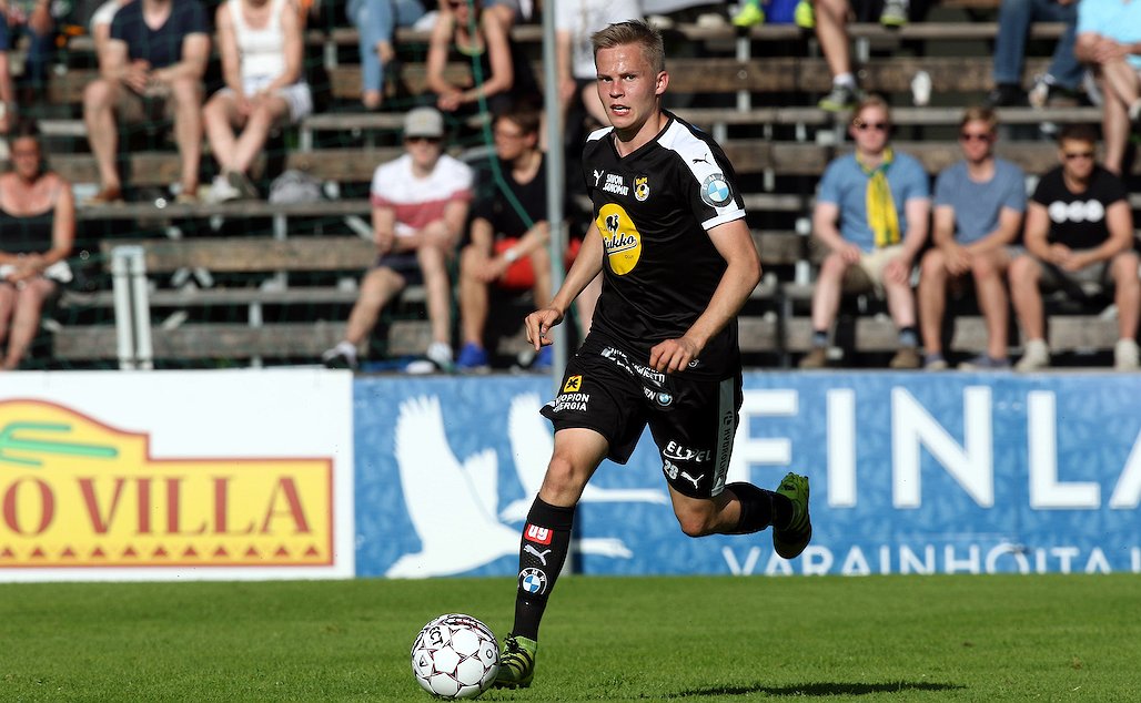 KuPS:n Nissinen: "Hyökkäyspeli oli raikasta"