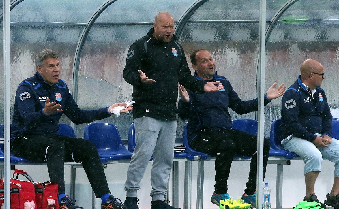 Åhman lupaa, ettei Inter pääse helpolla: "Emme ole mikään tähdenlento"