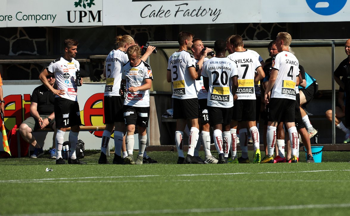 "Meitä kiinnostaa vain jatkopaikka" - Haka luottavaisena Interin vieraaksi cupissa