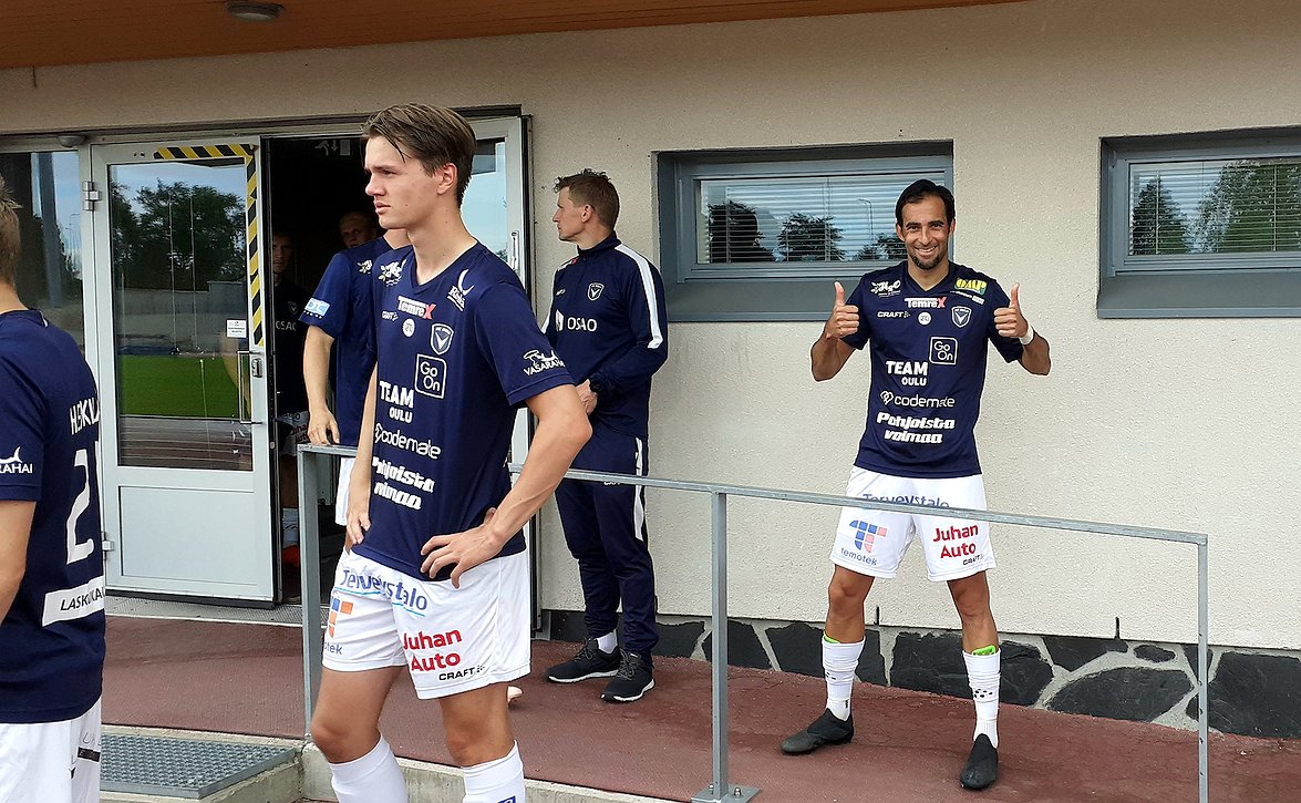 ​AC Oulu uuteen halliin jo ennen joulua – Heinäpään halli nousi korkeuksiin