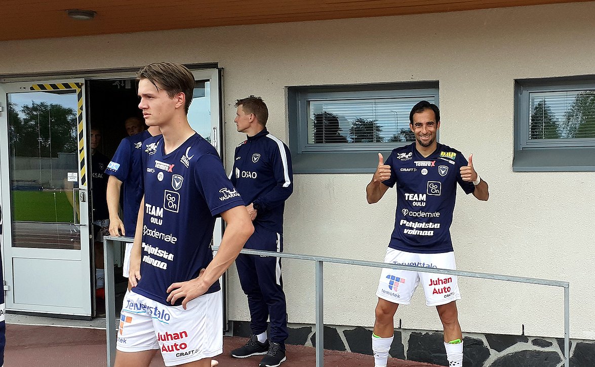 AC Oulu taipui niukasti SJK:lle - "Ihan hyvä peli, mutta pitää parantaa"