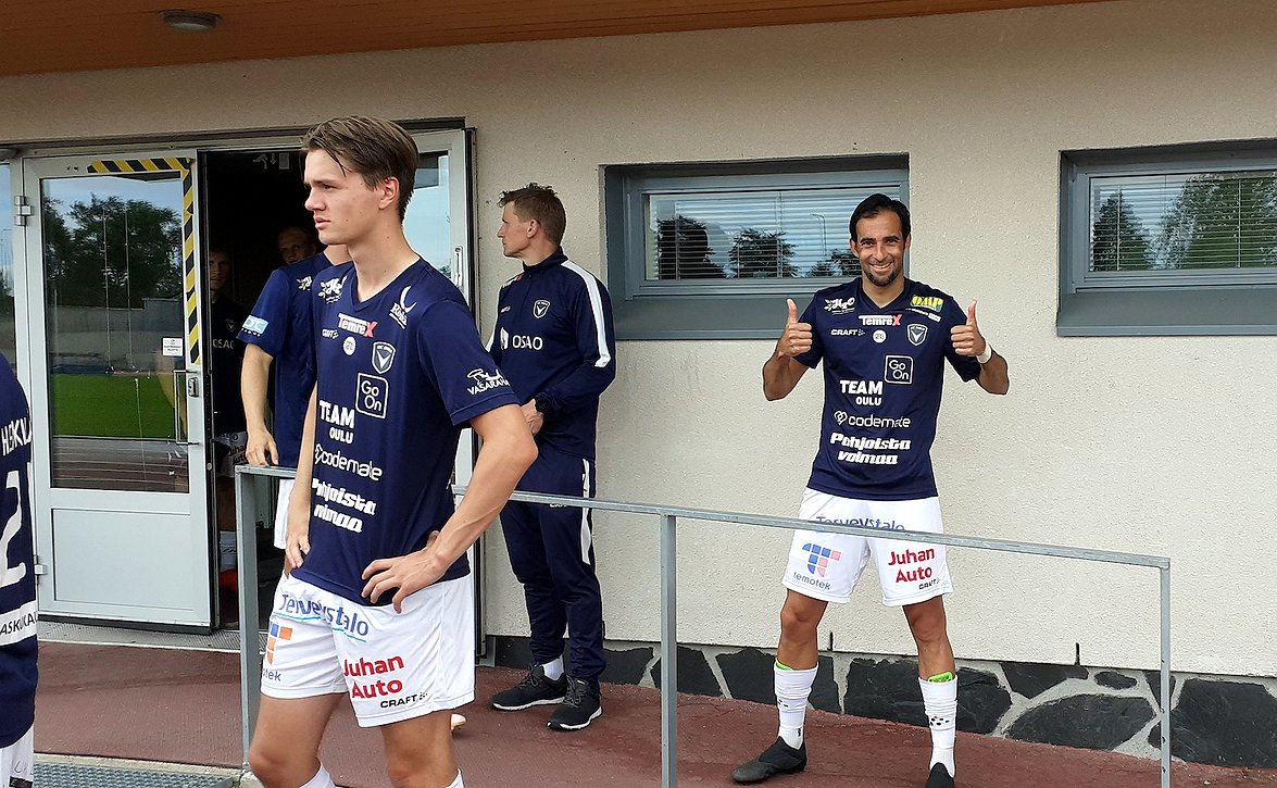 ​Oulussa jalkapallon superlauantai – kaksi paikallisottelua peräjälkeen