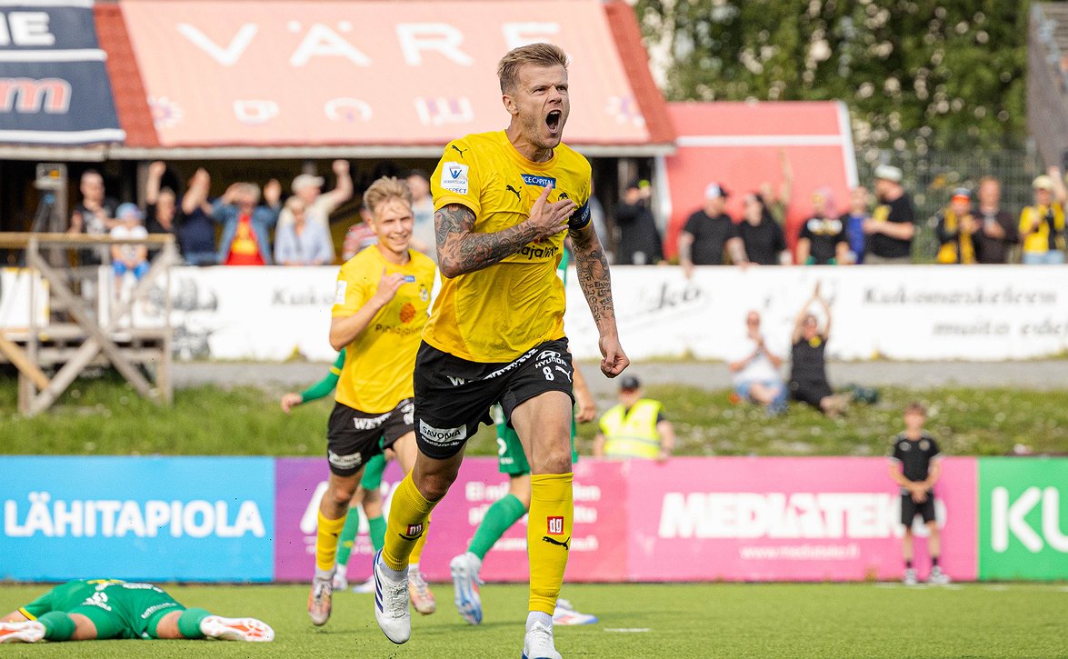​KuPS-kapteeni Petteri Pennanen äänestettiin Vuoden kuopiolaiseksi – "Nöyräksi vetää"