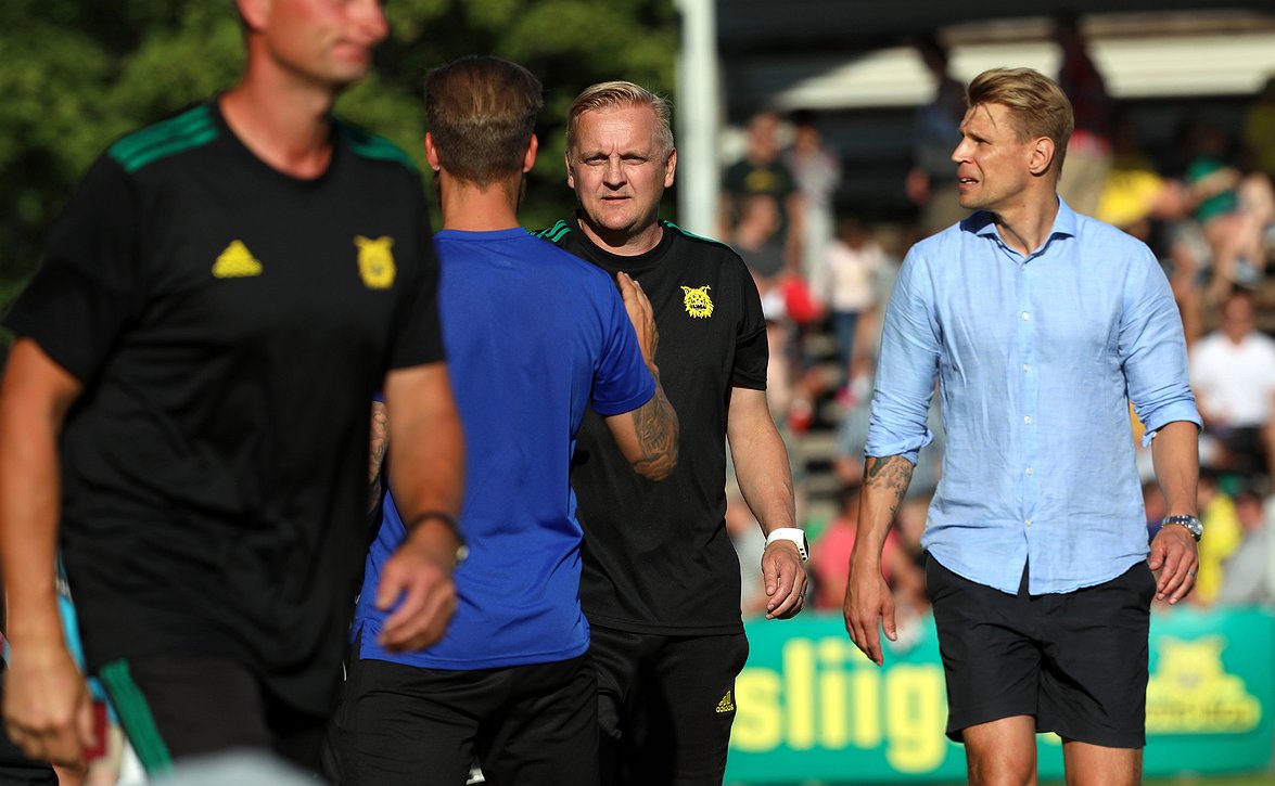 ​Wiss AL:lle tyytyväisenä: "Hyvä vauhti ja ilme koko ottelun"