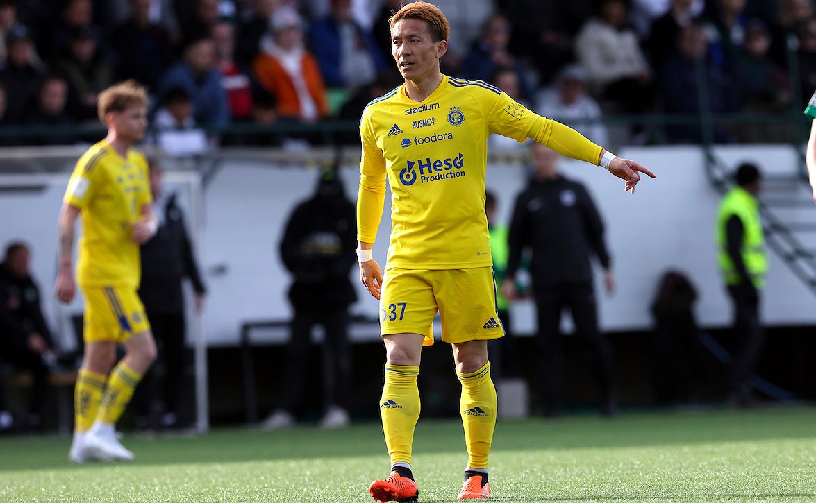 Kahdeksas kausi alkaa - Atomu Tanaka sopimukseen HJK:n kanssa