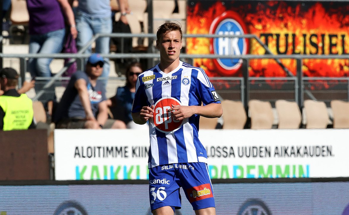 ​HJK antaa ison roolin nuorelle kärjelle - Superlupauksen aika lunastaa paikkansa