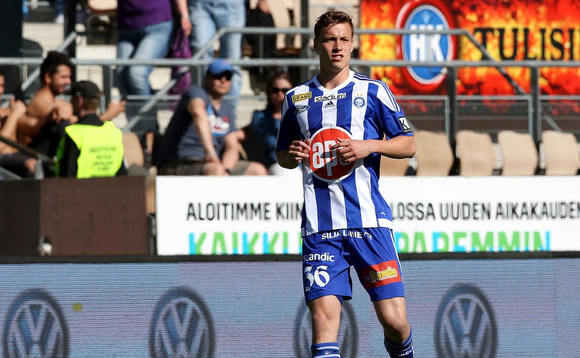 HJK:n hyökkääjälupaus uskoo saavansa isomman roolin tulevaisuudessa