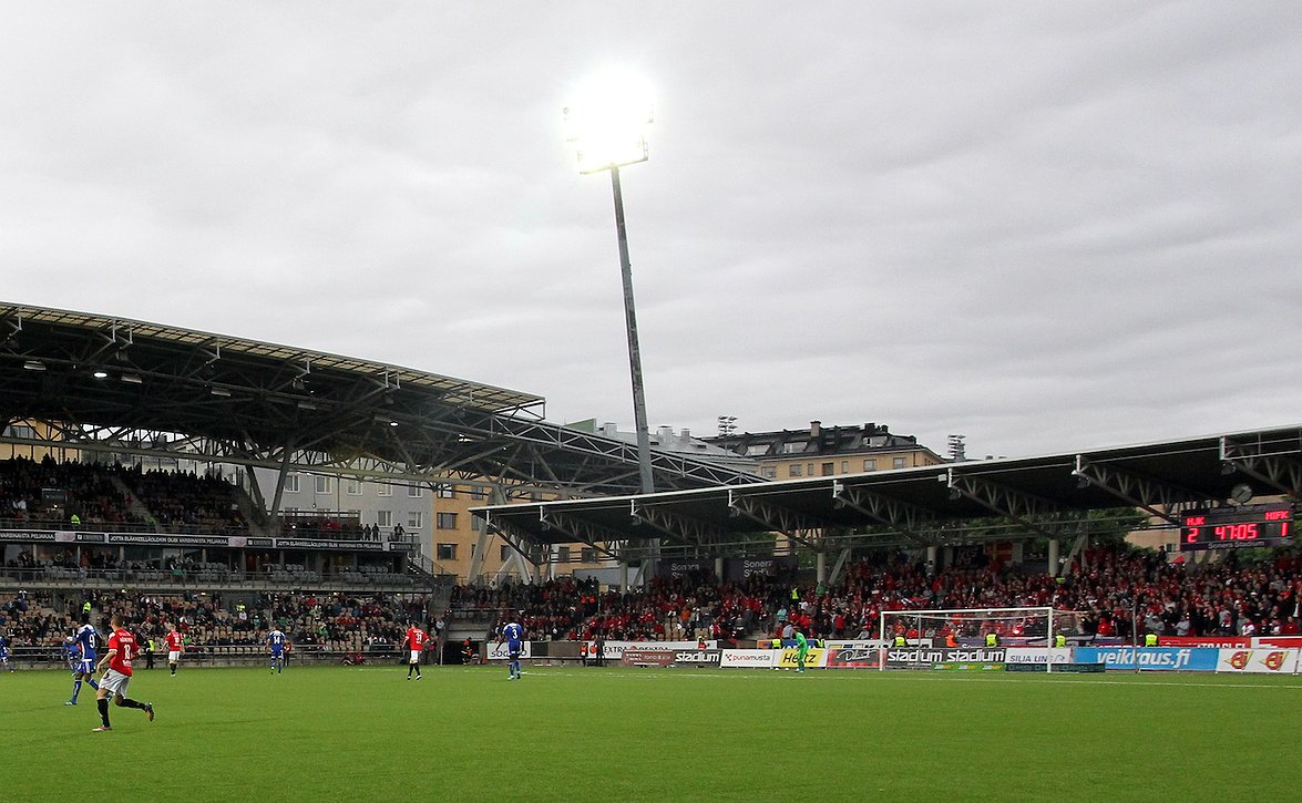 ​Veikkaus on HJK:n pääyhteistyökumppani Eurooppa-liigassa