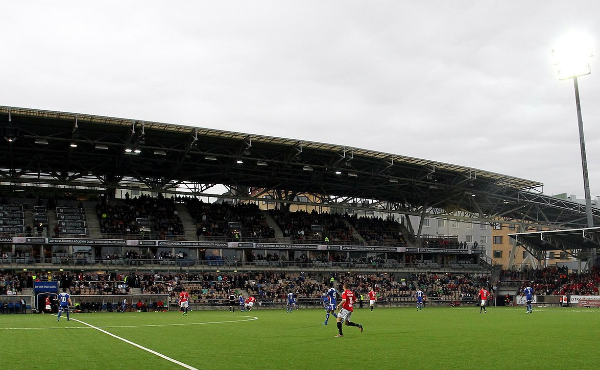​Veikkausliigan ottelu HIFK – FC Honka aikaistuu puolella tunnilla