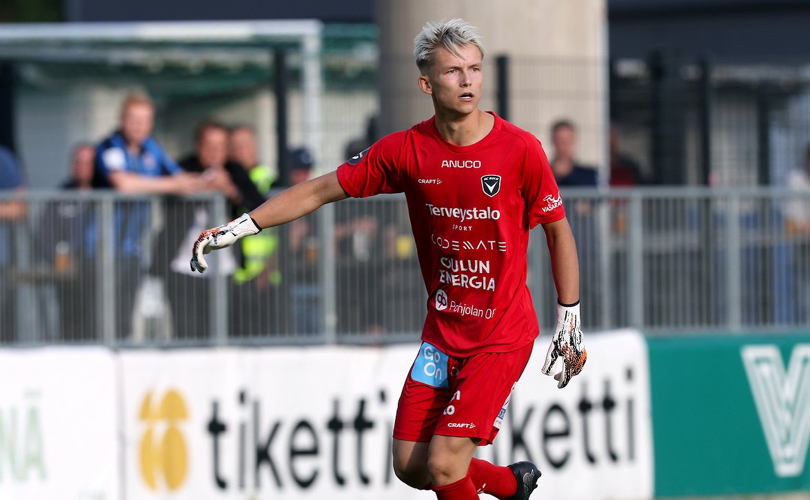 Optiot käytetty - maalivahtilupaukset jatkavat AC Oulussa kaudella 2026