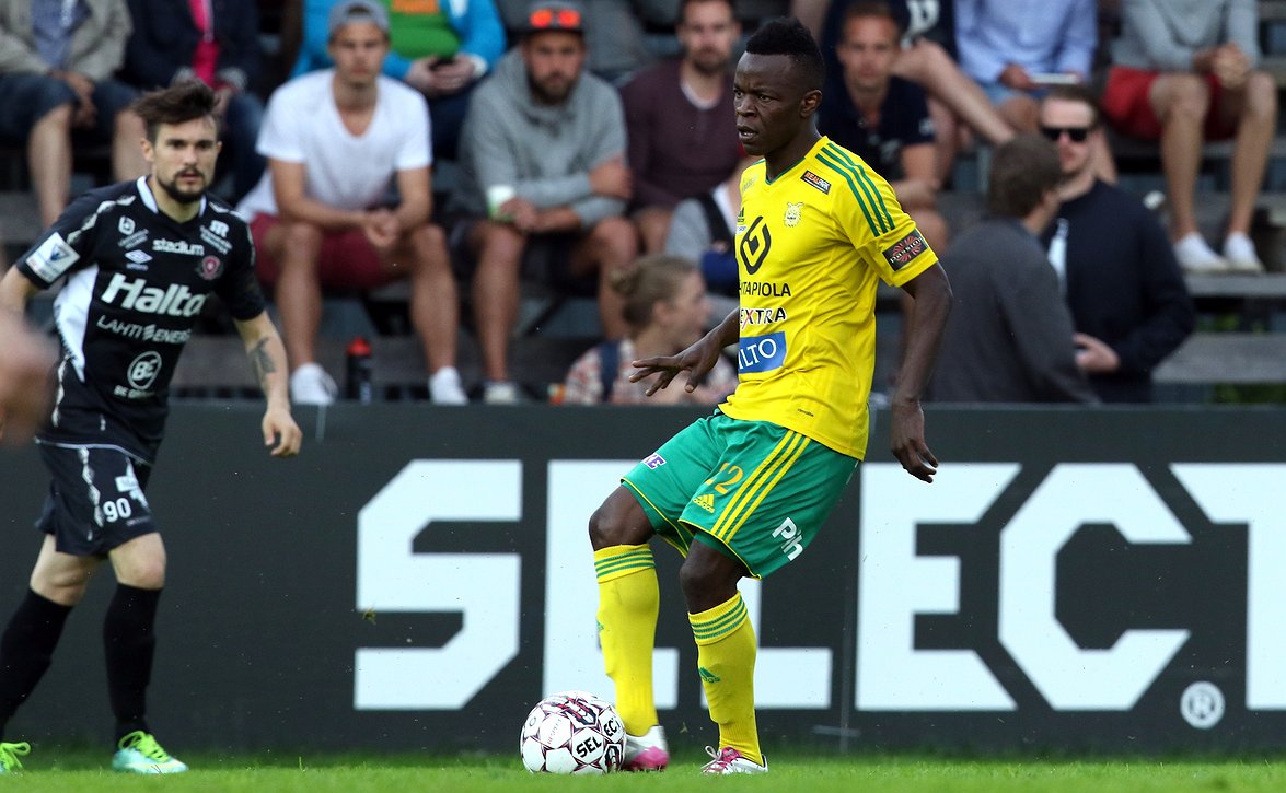 Vuoden pelaaja Tendeng: "Haluan kiittää Ilveksen taustoja ja pelaajia"