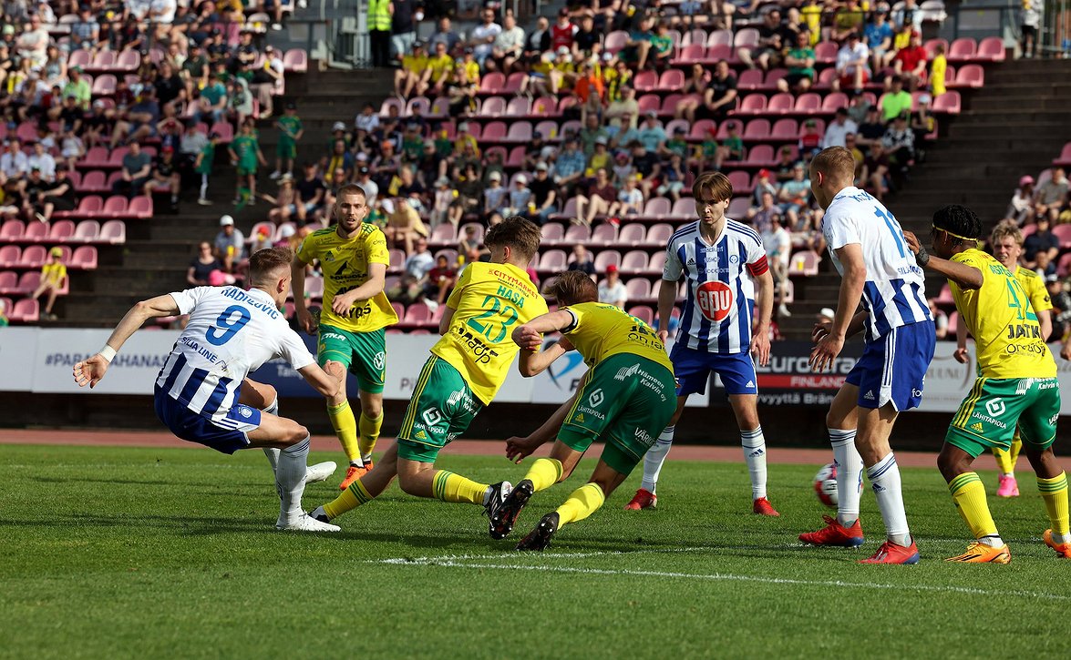 Koskela ei ollut tyytyväinen HJK:n esitykseen – ”Peliesityksemme ei lämmitä yhtään”