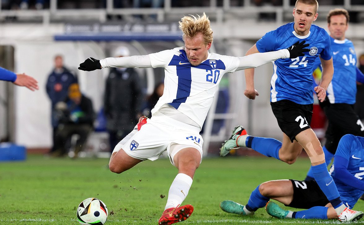 "Hieno ottelu tulossa" - Huuhkajia odottaa mahtava tunnelma Skotlannissa perjantai-iltana