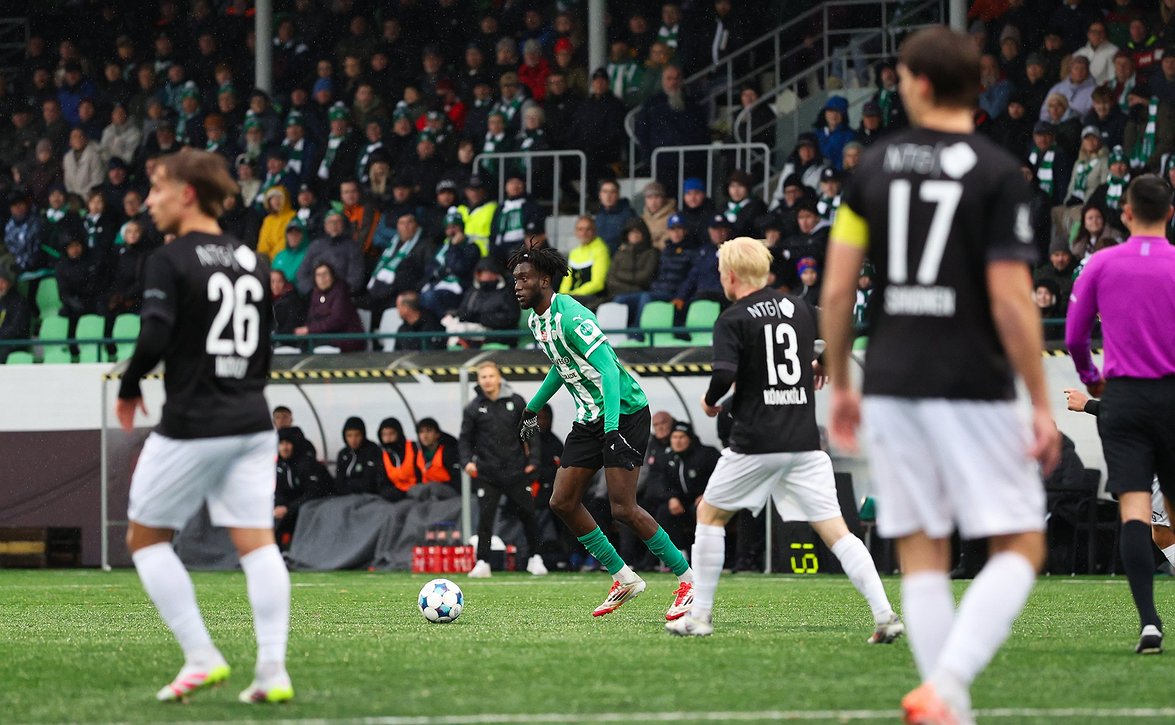 "Haluan tehdä lopullisen läpimurtoni" - Marius Könkkölä jatkaa TPS:n keskikentällä