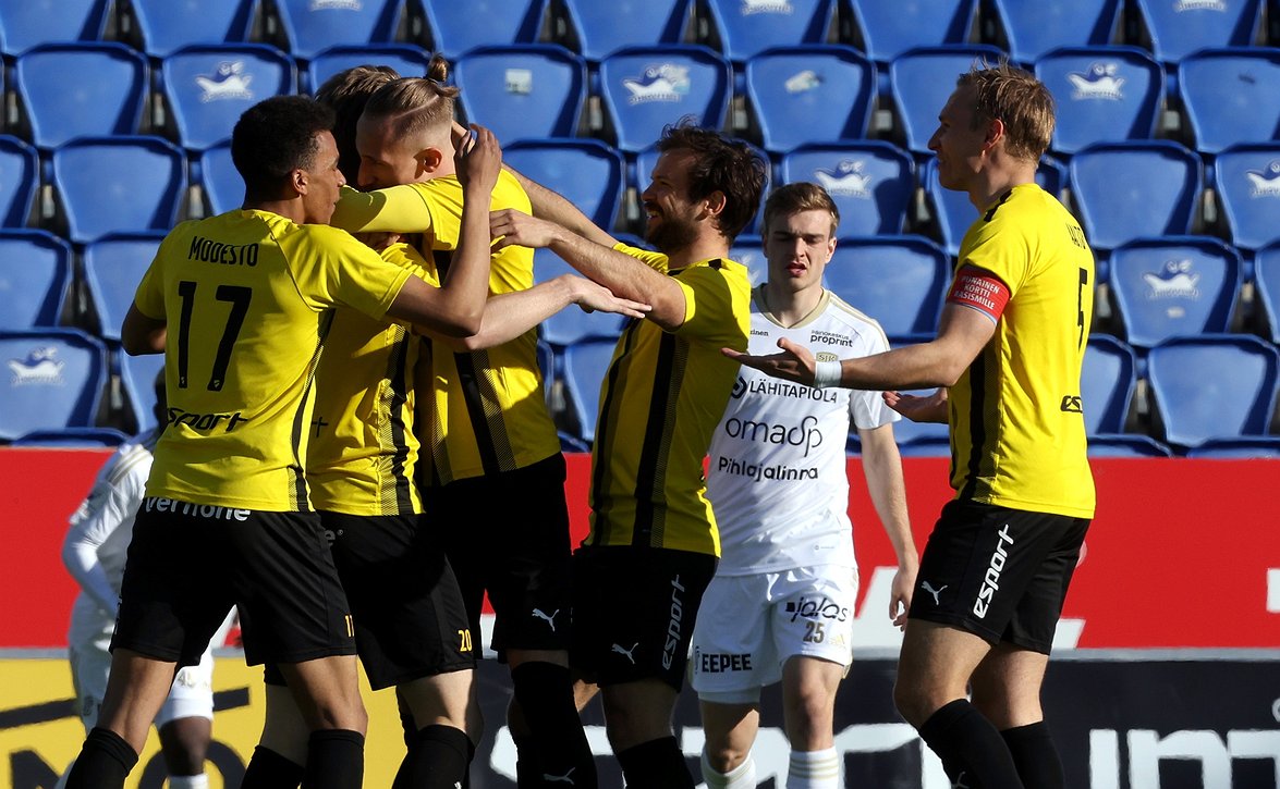 ​Veikkausliigan viikonlopun kierroksella peräti 23 maalia – keskiarvo nousi jo lähelle kolmea