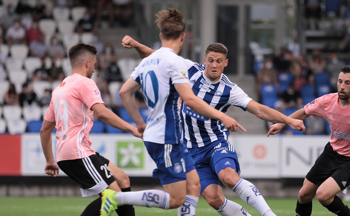 HJK valmiina haastamaan Malmön - "Hyvillä ja odottavaisilla fiiliksillä"