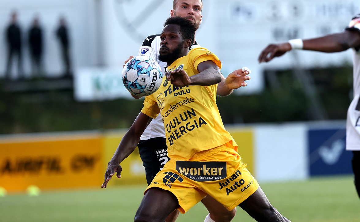 Usman Salen ura jatkuu Ykkösessä 