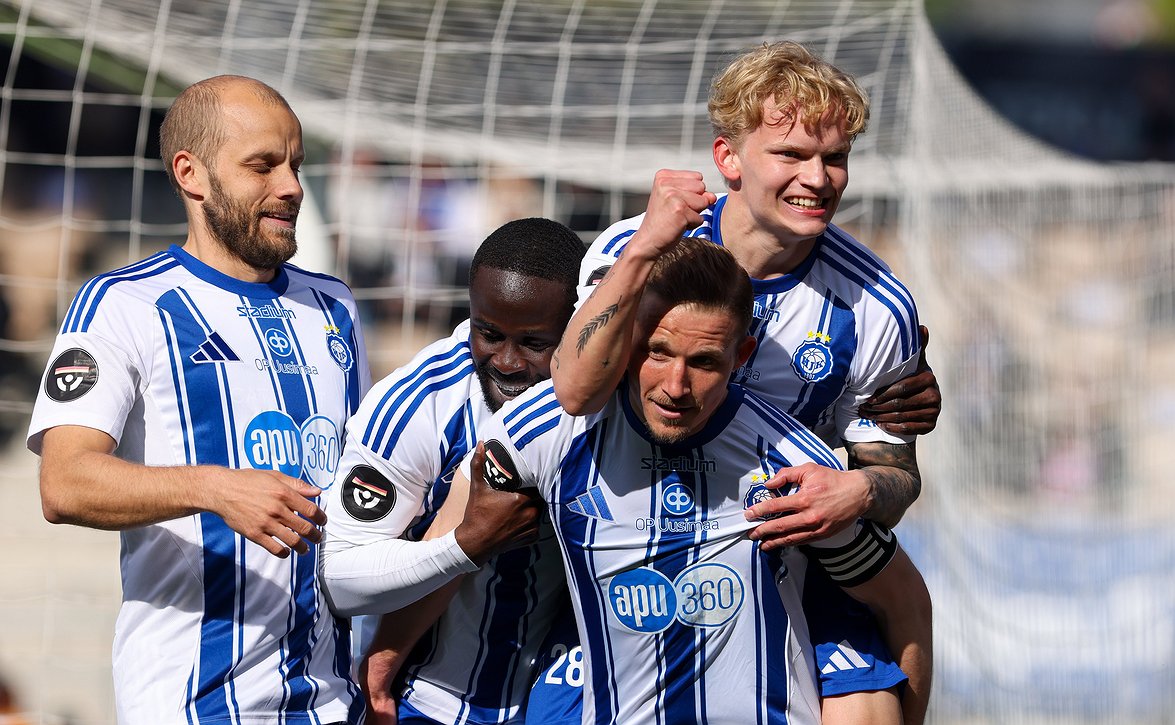 ​HJK odotetun aktiivinen – nuorta ja kokeneempaa
