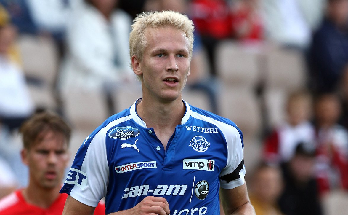 Simo Roiha jatkaa RoPS-paidassa kaudella 2018