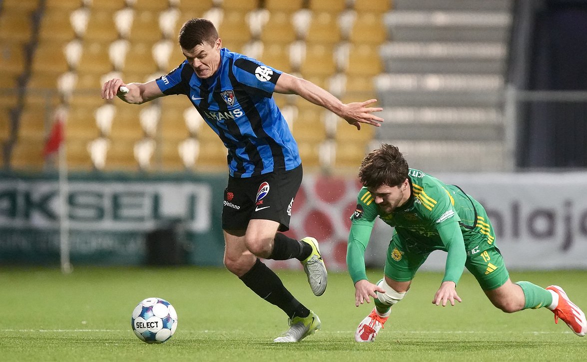 Inter nousi lopulta hopealle (FC Inter-Ilves 2-0)