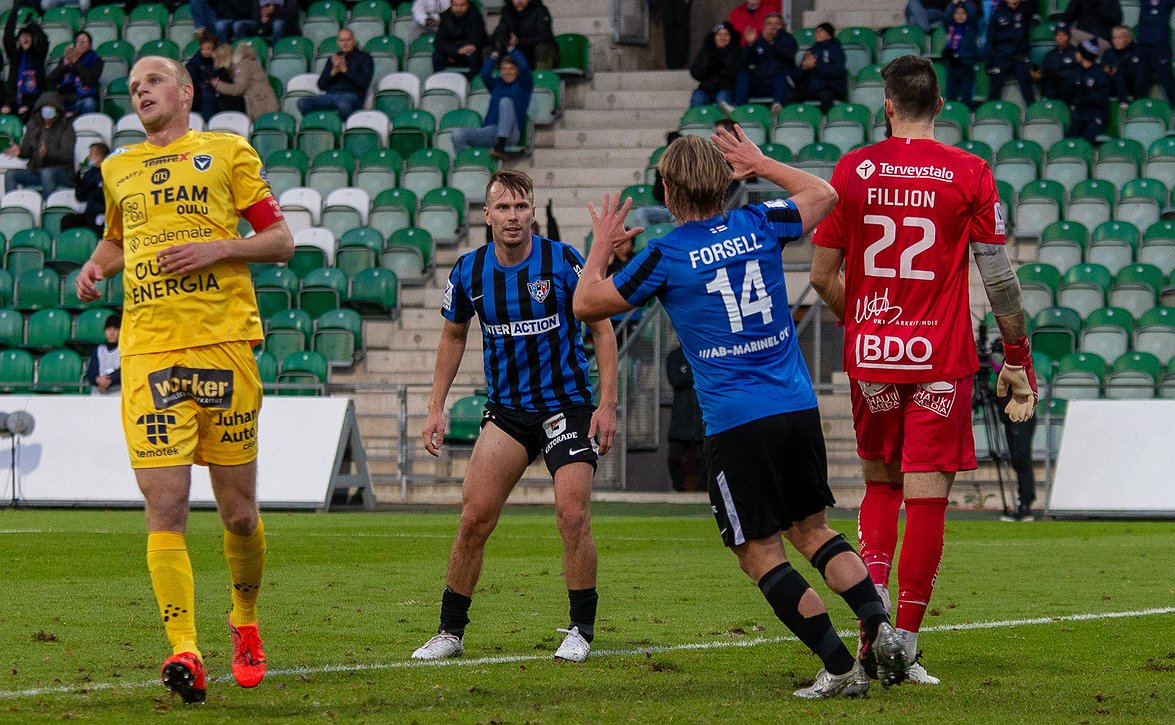 "Pitää arvostaa sitä että olemme taas kuuden joukossa" - Riveiro iloitsi Interin voitosta