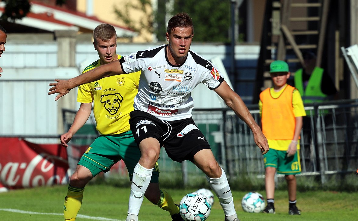 ​Haka-kärki Eero Markkanen: "HJK on se jengi jonka kaikki haluavat voittaa"