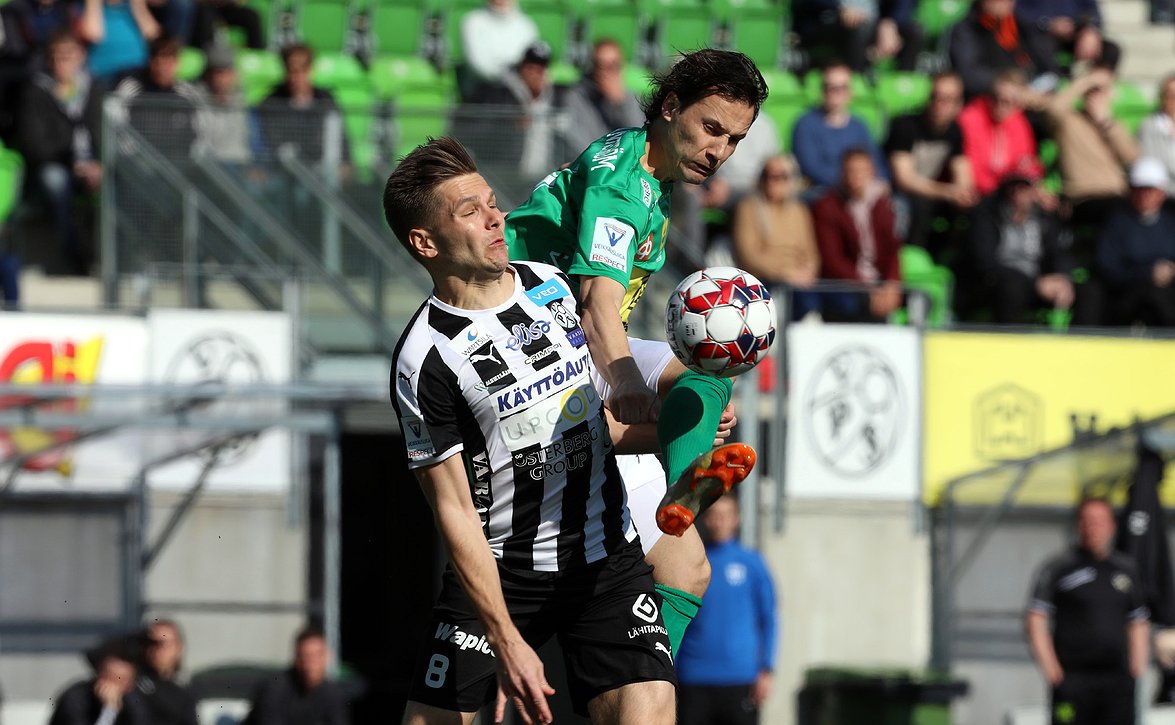 Veikkausliigan runkosarjan viimeinen kolmannes käyntiin viikonloppuna