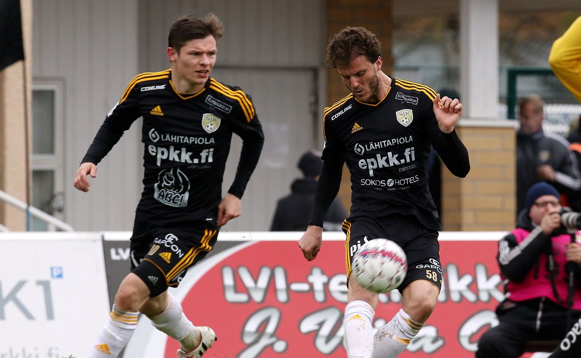 SJK ja VPS voittoihin keskiviikkona