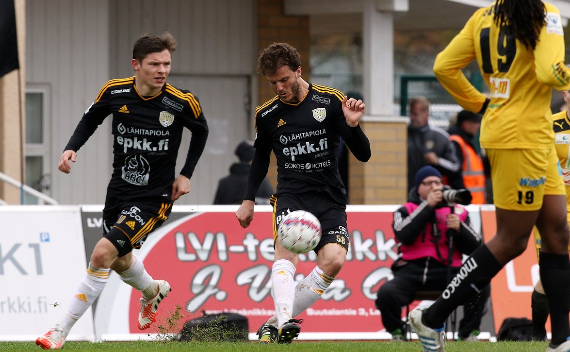 SJK viime hetkillä voittoon (SJK-FC KTP 1-0)