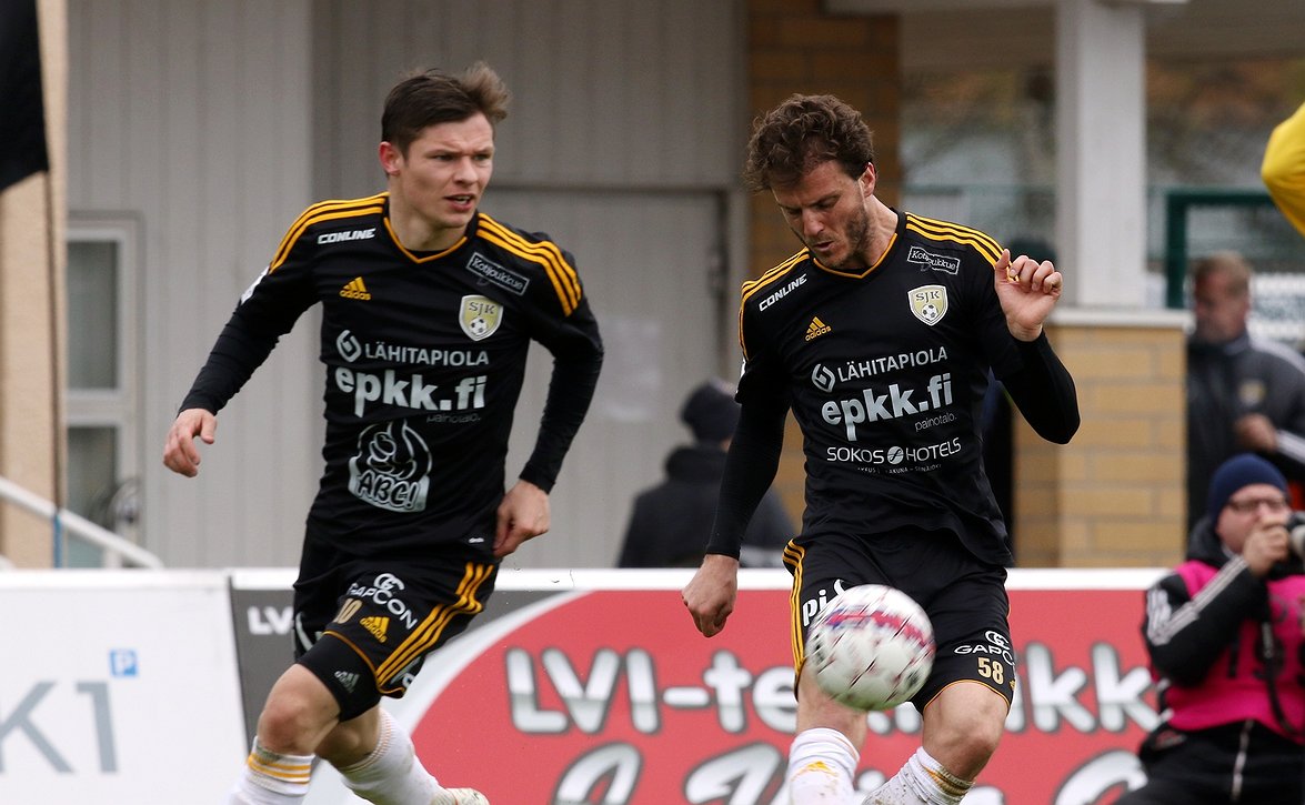 SJK:lle jäi kirittävää vierasotteluun