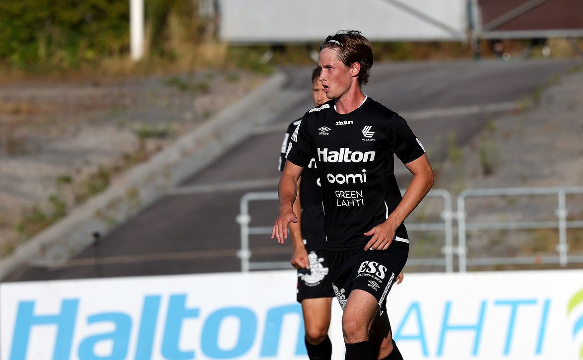 ​Eemeli Virta jatkaa FC Lahdessa - sopimus kauden 2023 loppuun saakka