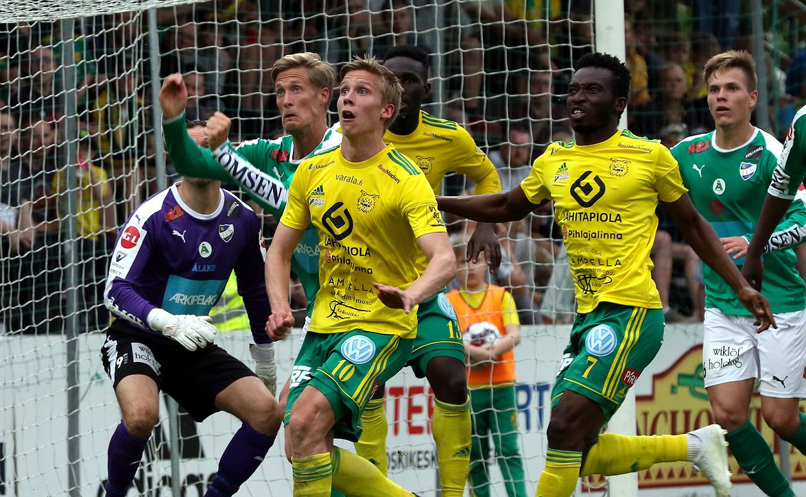 Tiiviimpikään tahti kaudella ei haittaisi Ilvestä - "Hyvät valmiudet on"