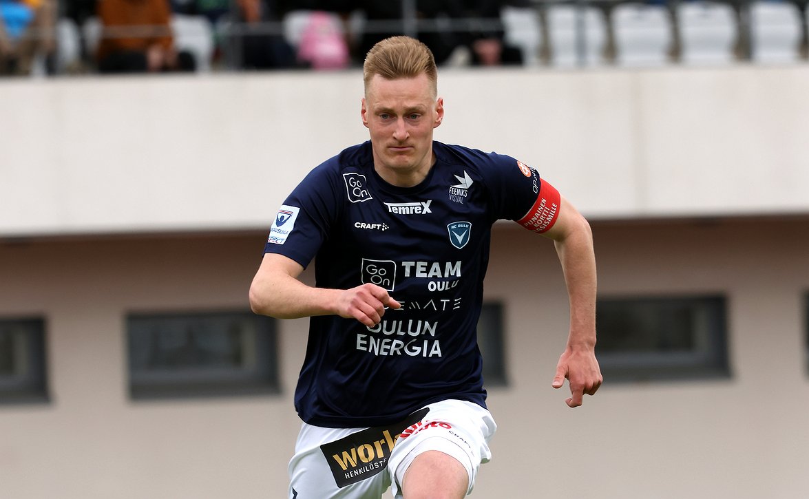 "Pitää alkaa rakentaa voittamisen kulttuuria" - Rasmus Karjalainen tuli AC Ouluun menestymään