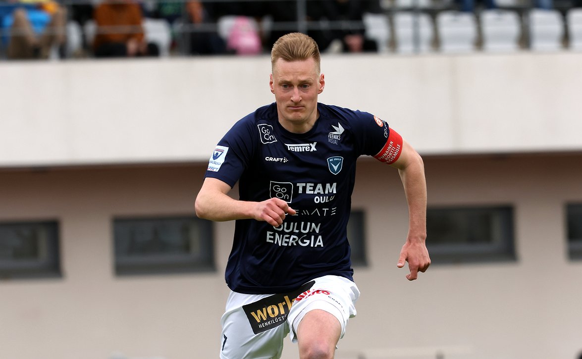 Kotiin AC Ouluun palannut Rasmus Karjalainen tiukkana: "Vaatimustaso on vain lähtökohta"