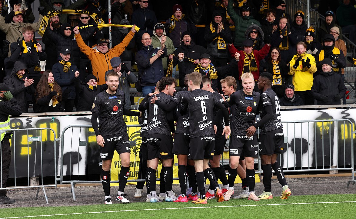 ​Veikkausliigan uusi yleisöennätys on varma jo ennen päätöskierrosta