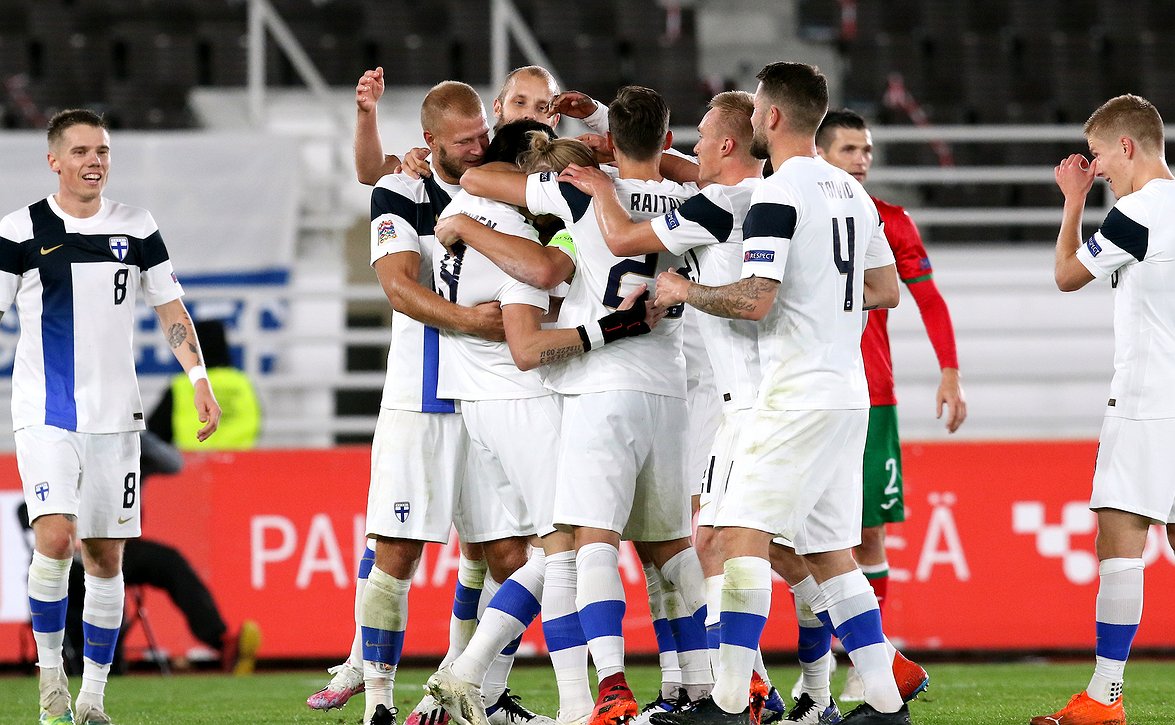 ​Huuhkajat Irlannin kimppuun kovalla itseluottamuksella