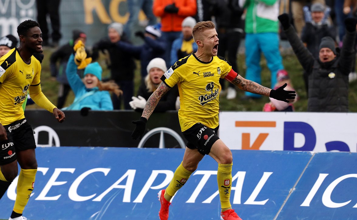 ​"Jopa kovempi nälkä voittaa nyt" – Pennanen innolla taas KuPS:n riveissä