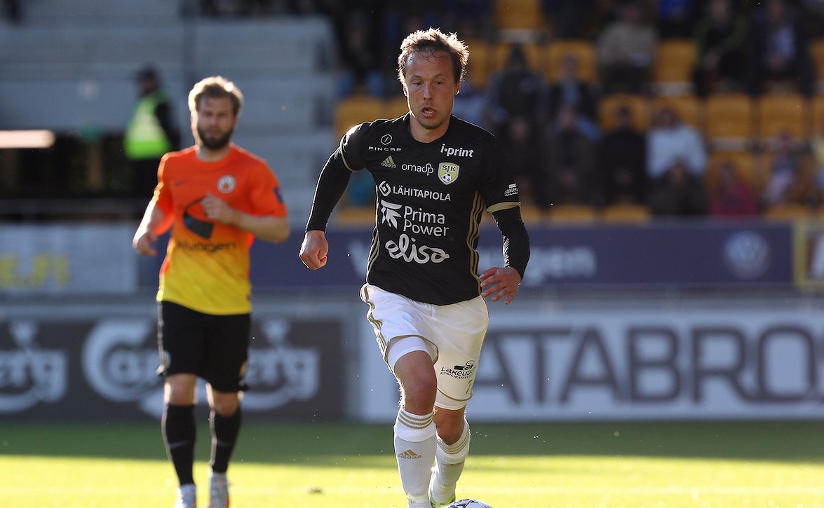 SJK:n Tahvanainen lauantaista: "Tulee kiihkeä peli voitosta"