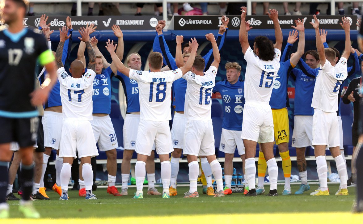 ​Tämä lohko tarjolla Huuhkajille EM-kisoissa