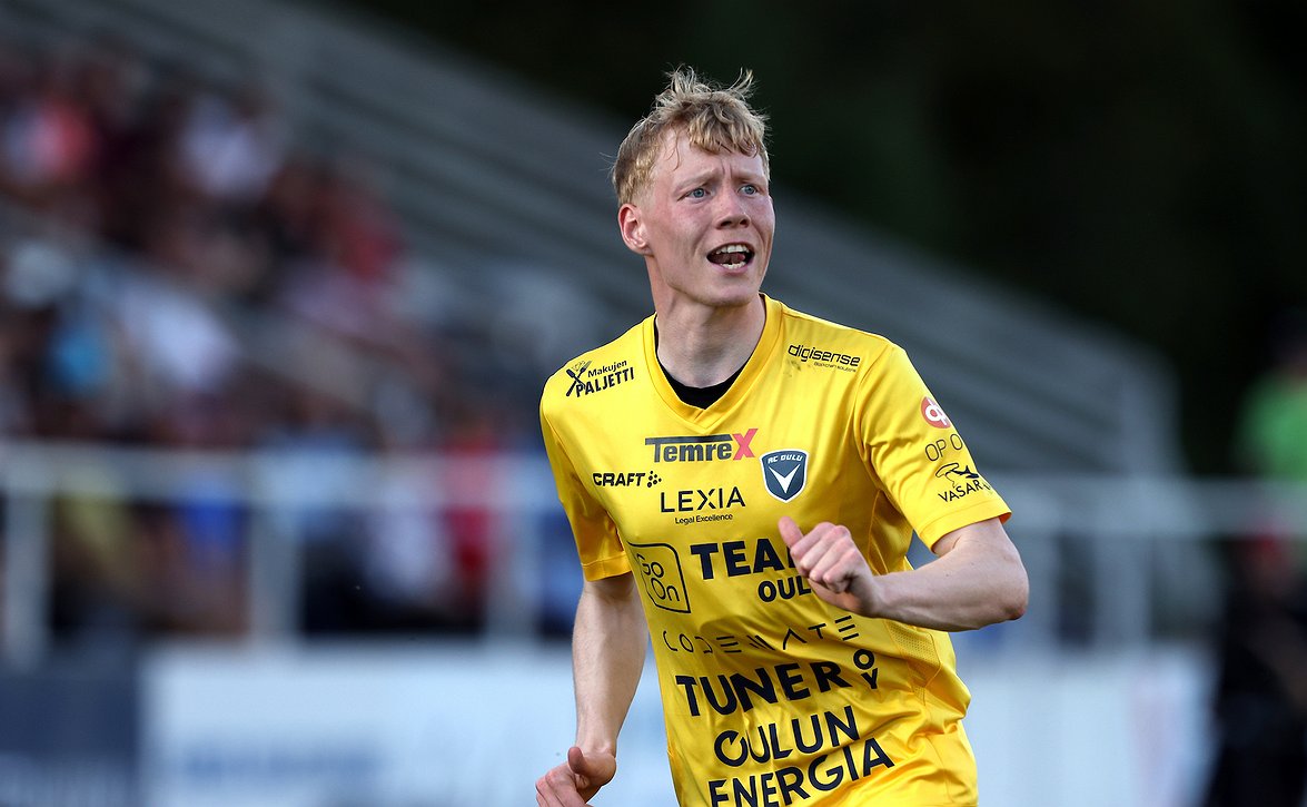 "Tämä oli siisti tapahtuma" - AC Oulun Noah Pallaksella ei ollut aikaa juhlia Liigacupin finaalipaikkaa