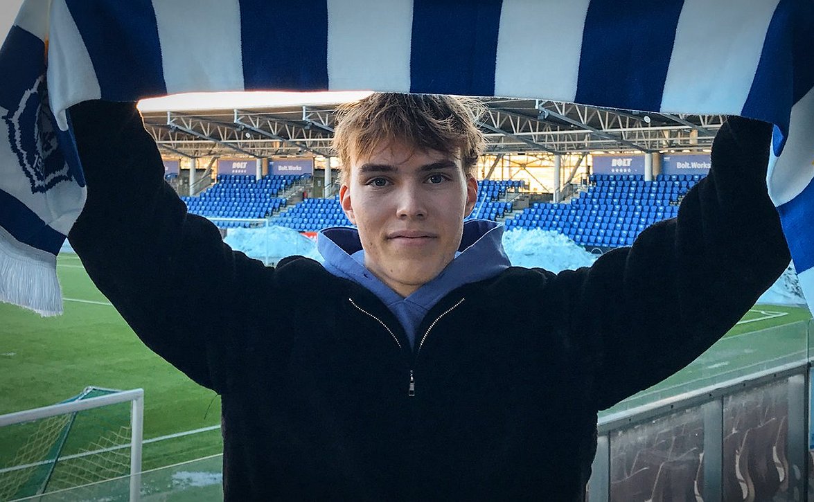 HJK ja Johannes Yli-Kokko sopimukseen - "Tavoitteena liigadebyytti tällä kaudella"