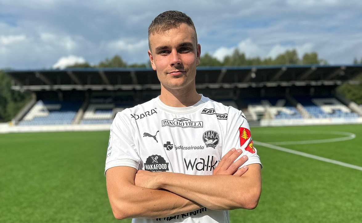 FC Haka vahvistaa puolustustaan nuorisomaajoukkueista tutulla topparilla