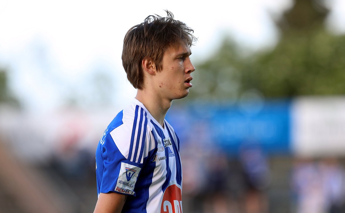 Lassi Lappalainen HJK:sta RoPS-paitaan loppukaudeksi