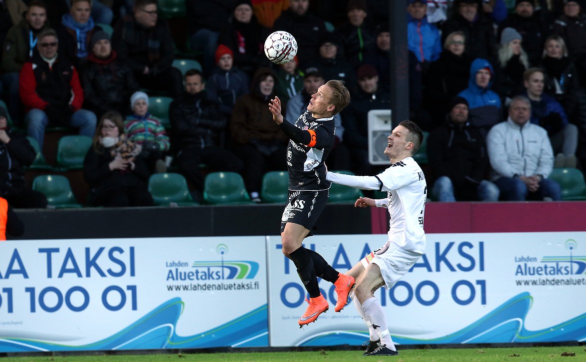 Mikko Hauhiasta FC Lahden sopimuspelaaja numero 15