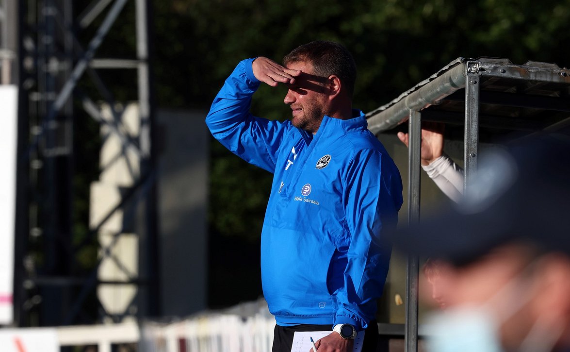 Tainiolle pelin henki on selvä: "Pitää voittaa, jos halutaan jatkoon"