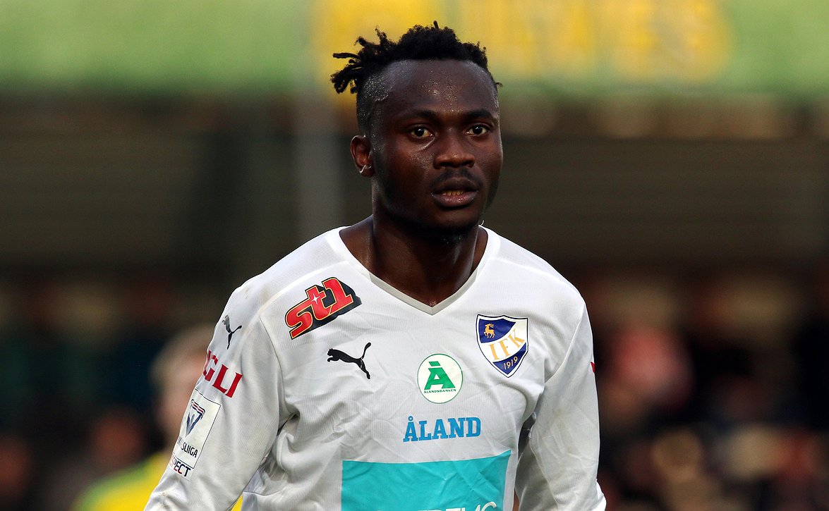 ​IFK Mariehamnin Dafaa kuukausia sivussa
