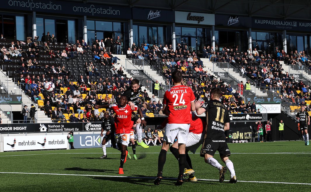 SJK:n Kiuru lataa: "Seuraavaksi sitten se maali"