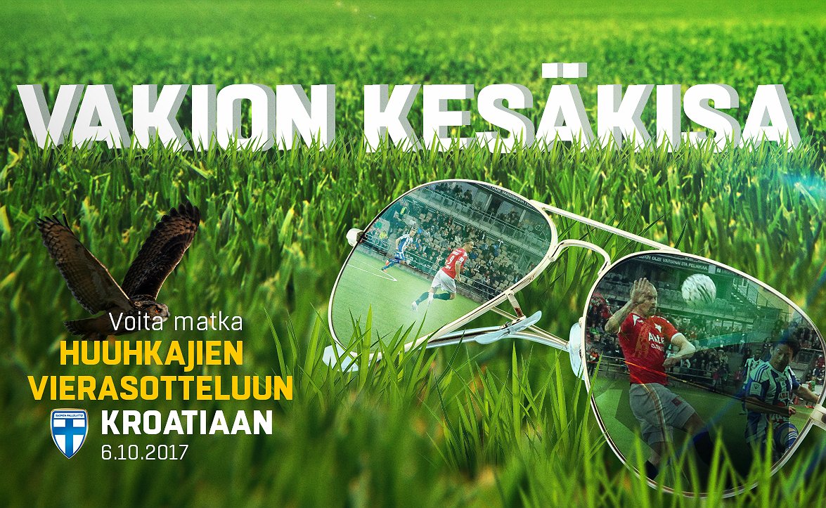Vakion Kesäkisa 2017 alkaa lauantaina