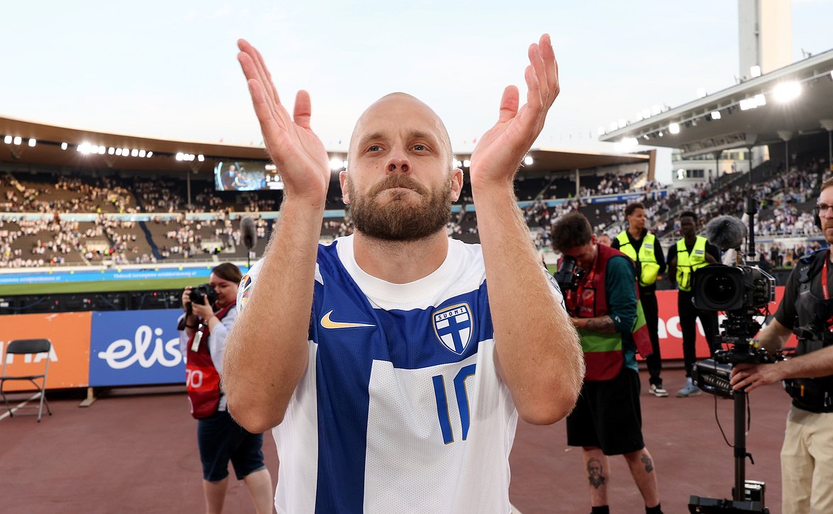 Huuhkajien EM-unelma mureni Walesissa 